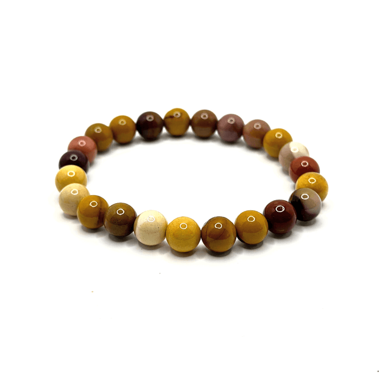 Mookaite Crystal Bracelet - Cleansing | Balance | Grounding