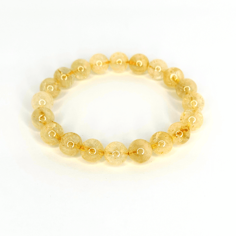 Citrine Crystal Bracelet - Success | Abundance | Happiness