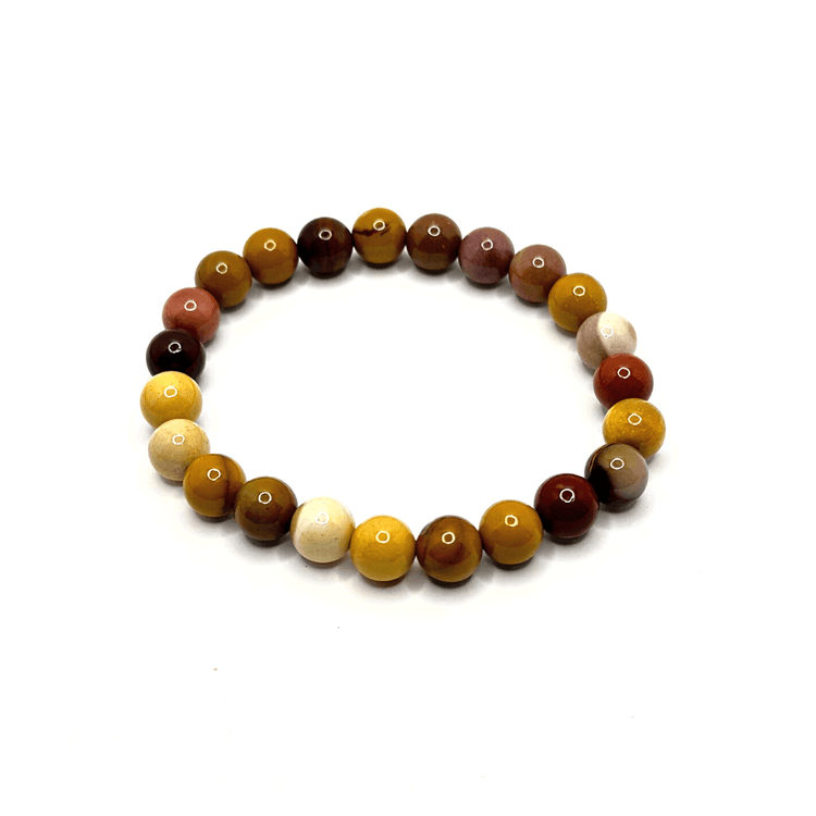 Mookaite Crystal Bracelet - Cleansing | Balance | Grounding