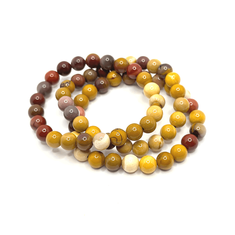 Mookaite Crystal Bracelet - Cleansing | Balance | Grounding