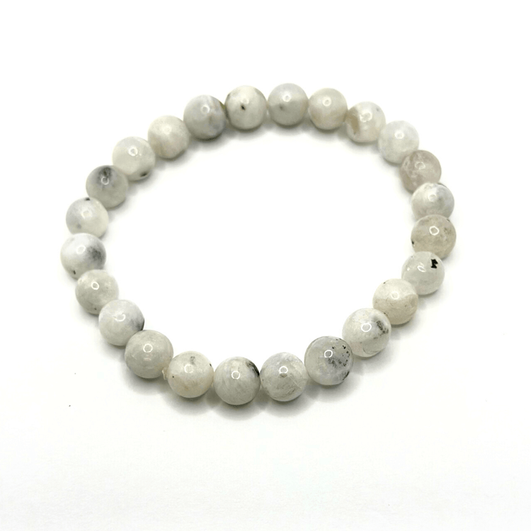 Moonstone Crystal Bracelet - Relaxation | Intuition | Safe Travels