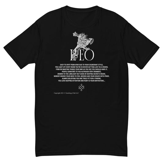 Leo zodiac tshirt