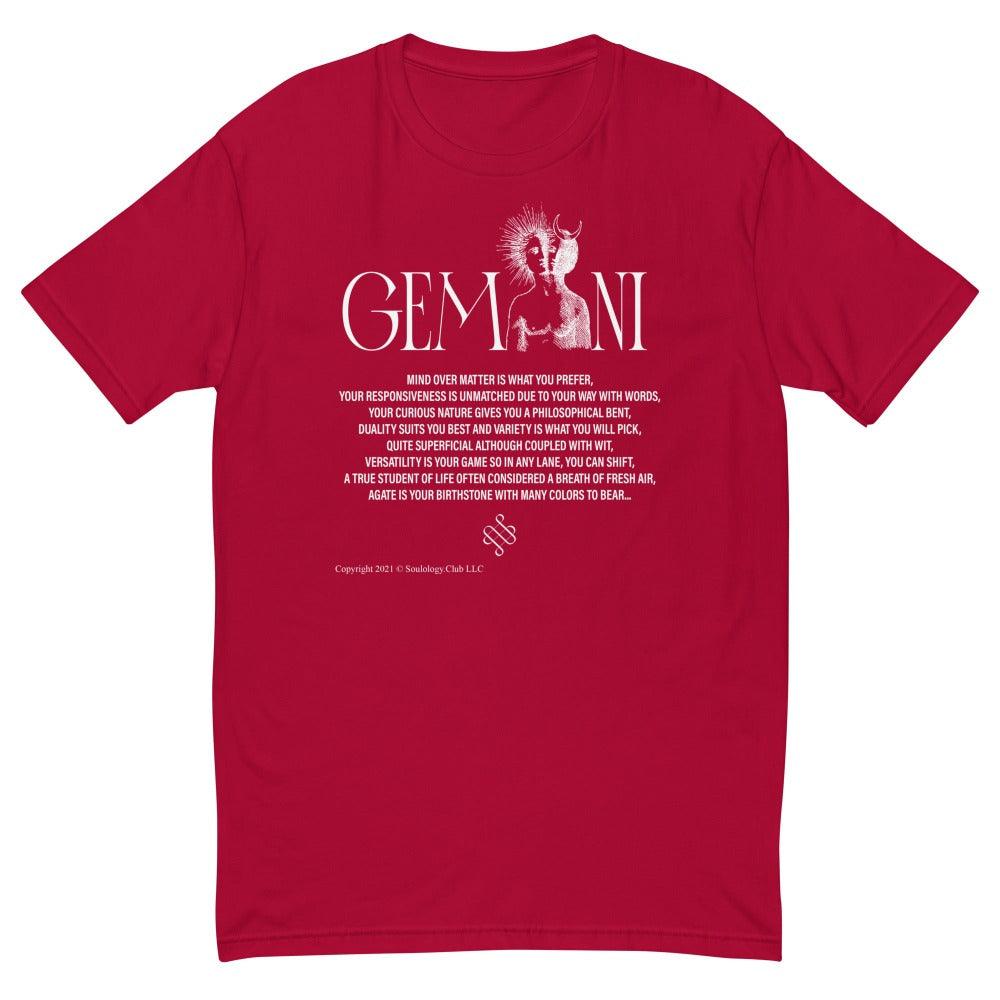 Gemini zodiac tshirt