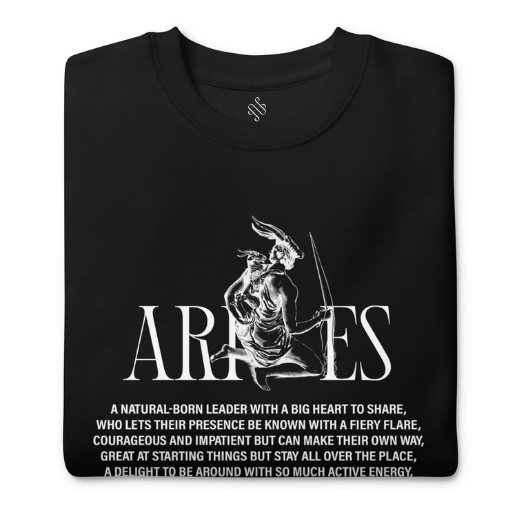 Aries Unisex Zodiac Sweatshirt