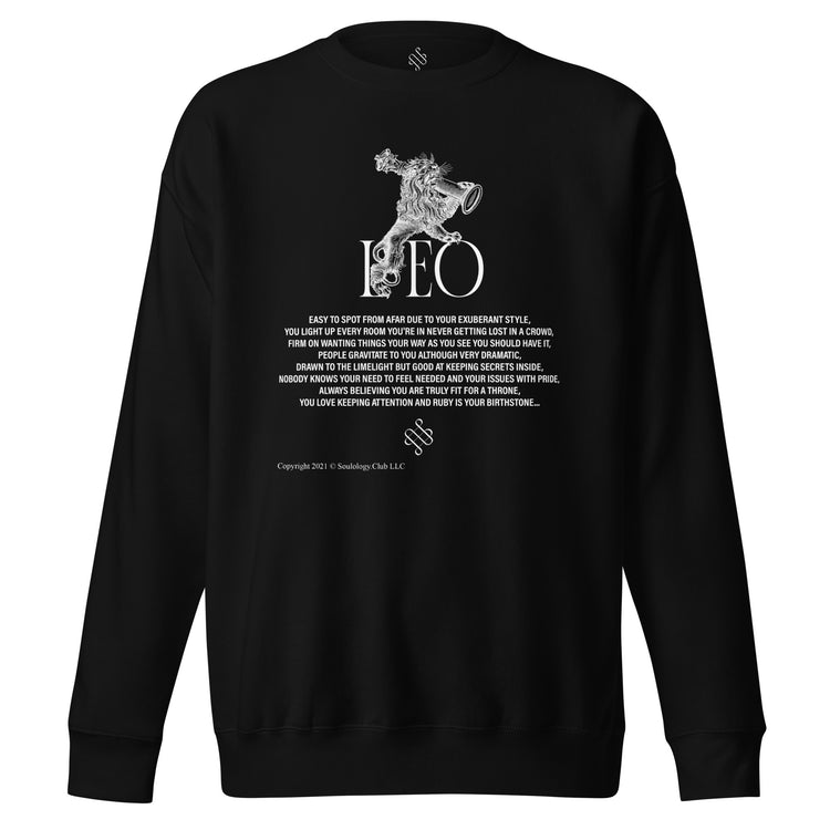 Leo Unisex Zodiac Sweatshirt