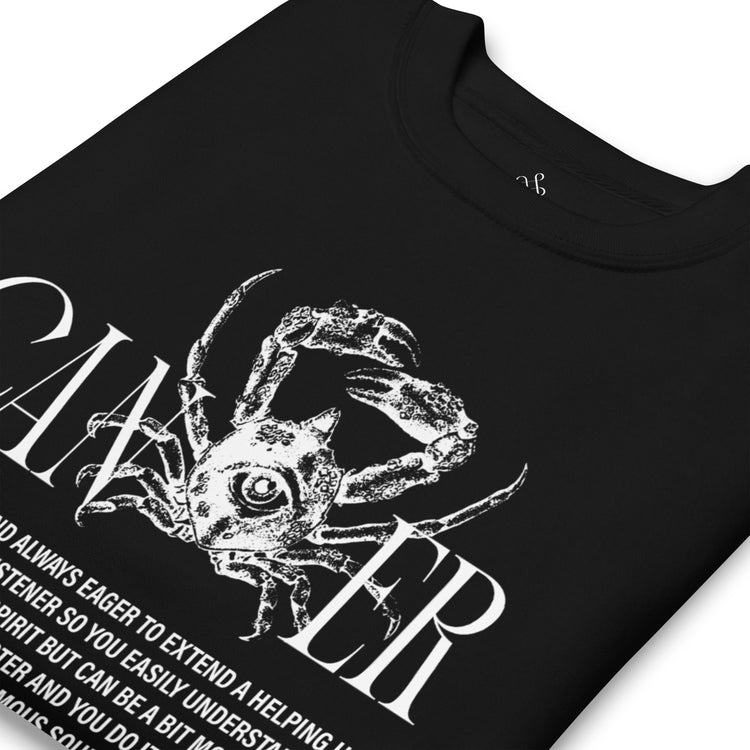 Cancer Unisex Zodiac Sweatshirt