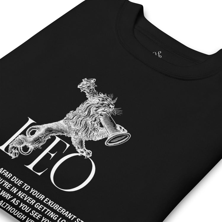 Leo Unisex Zodiac Sweatshirt