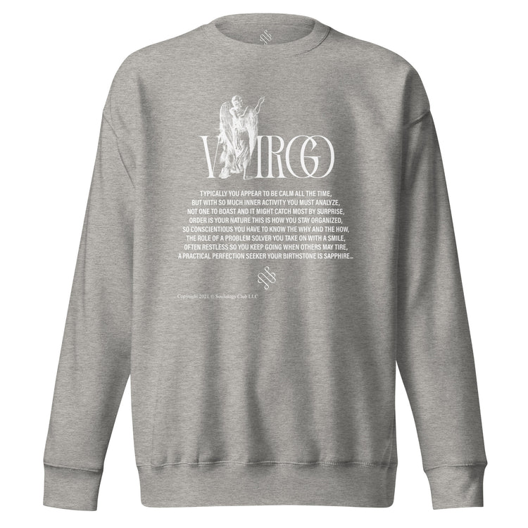 Virgo Unisex Zodiac Sweatshirt