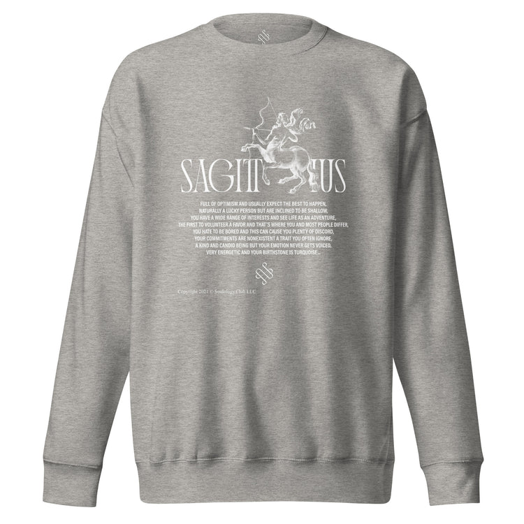 Sagittarius Unisex Zodiac Sweatshirt