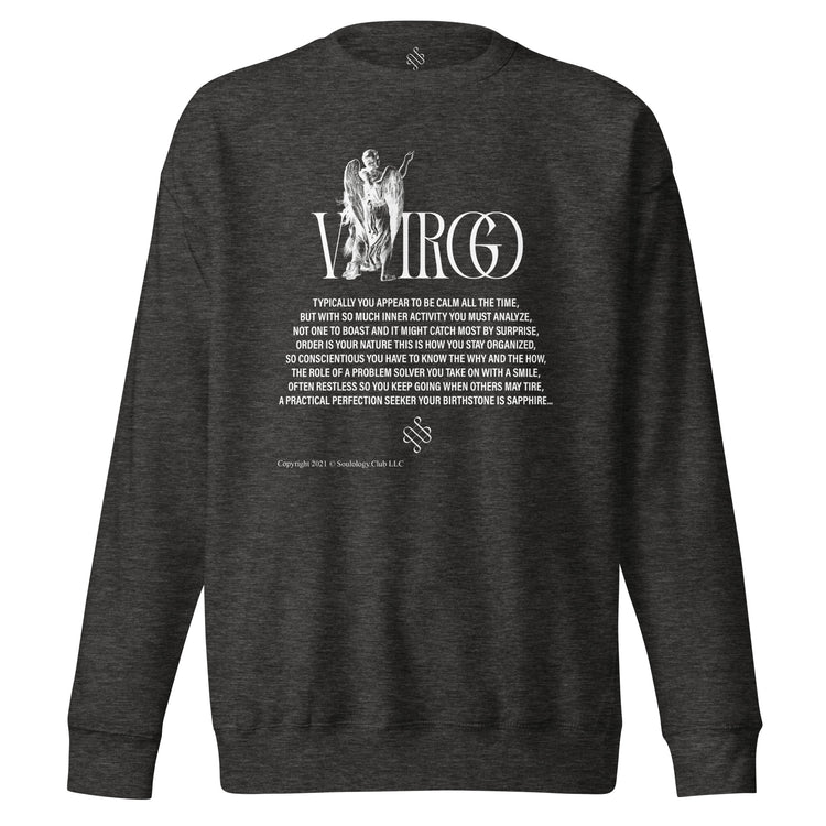 Virgo Unisex Zodiac Sweatshirt