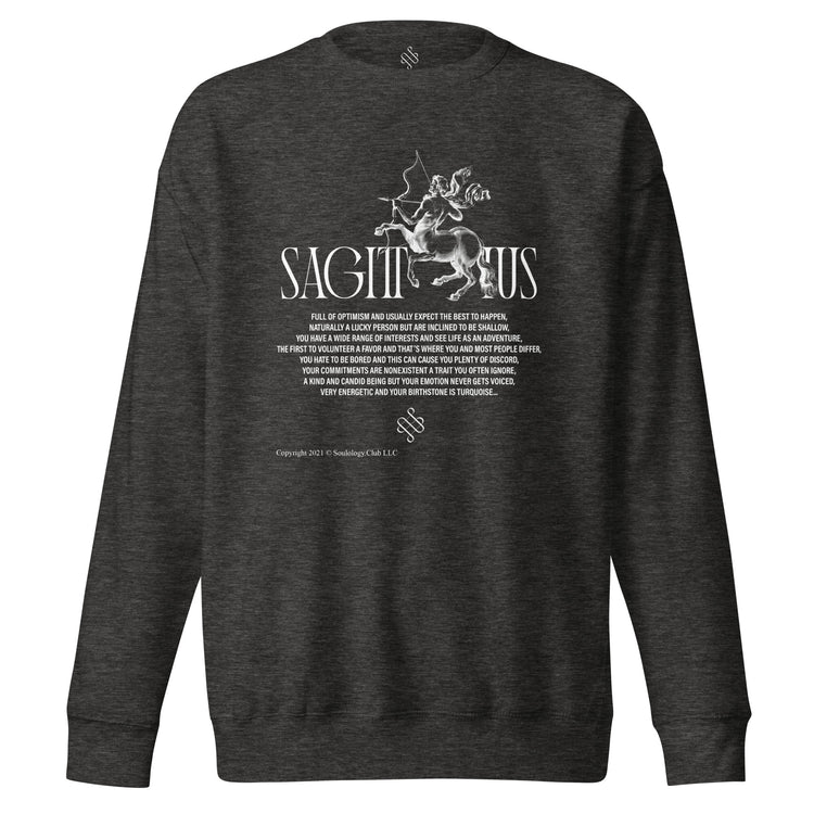 Sagittarius Unisex Zodiac Sweatshirt