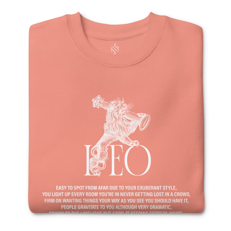 Leo Unisex Zodiac Sweatshirt