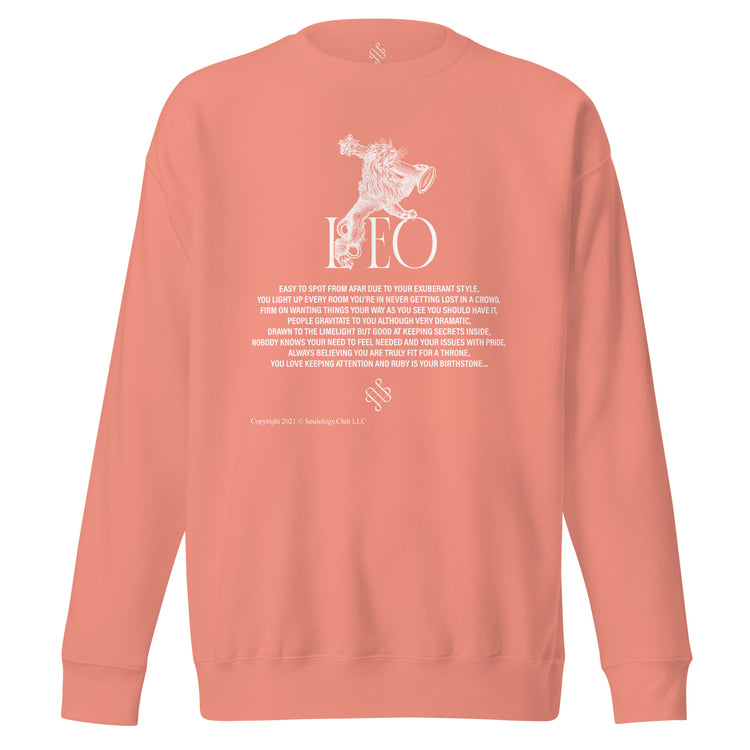 Leo Unisex Zodiac Sweatshirt