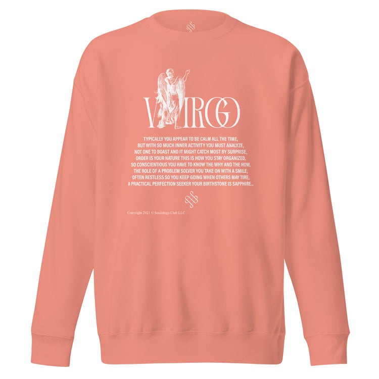 Virgo Unisex Zodiac Sweatshirt