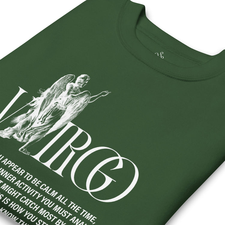 Virgo Unisex Zodiac Sweatshirt